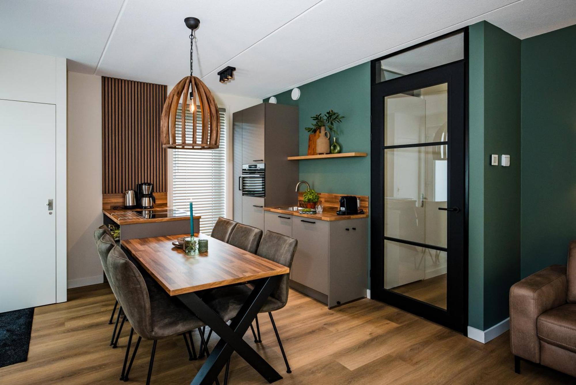 Recreatiewoning 'Dwergarend' Villa Voorthuizen Bagian luar foto