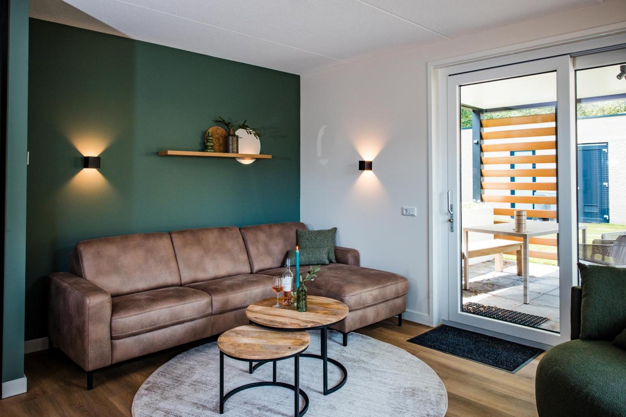 Recreatiewoning 'Dwergarend' Villa Voorthuizen Bagian luar foto