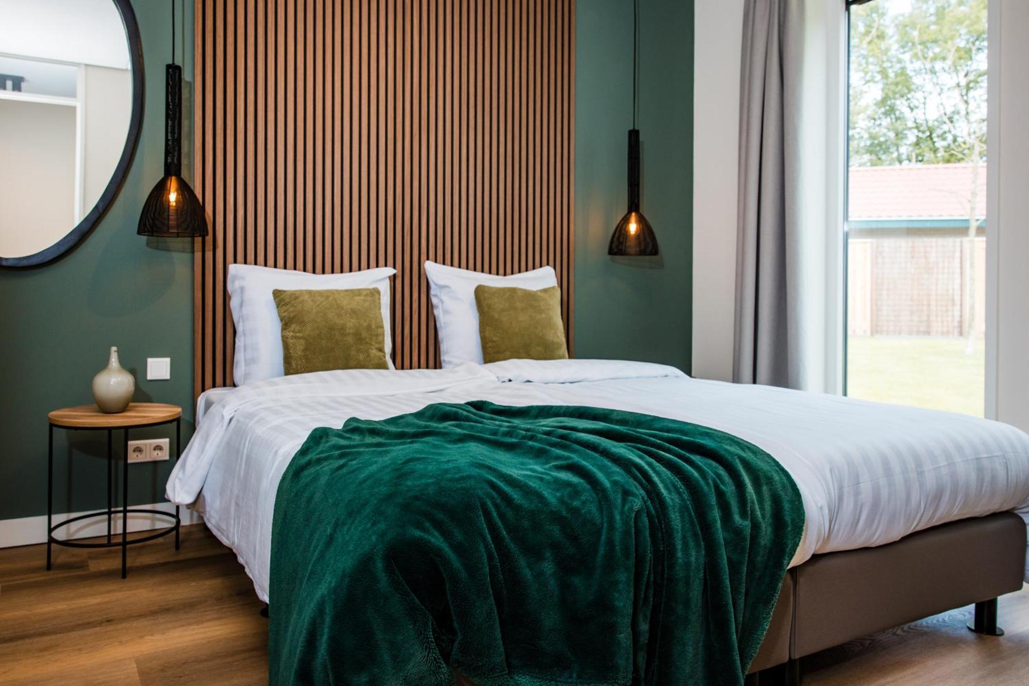 Recreatiewoning 'Dwergarend' Villa Voorthuizen Bagian luar foto
