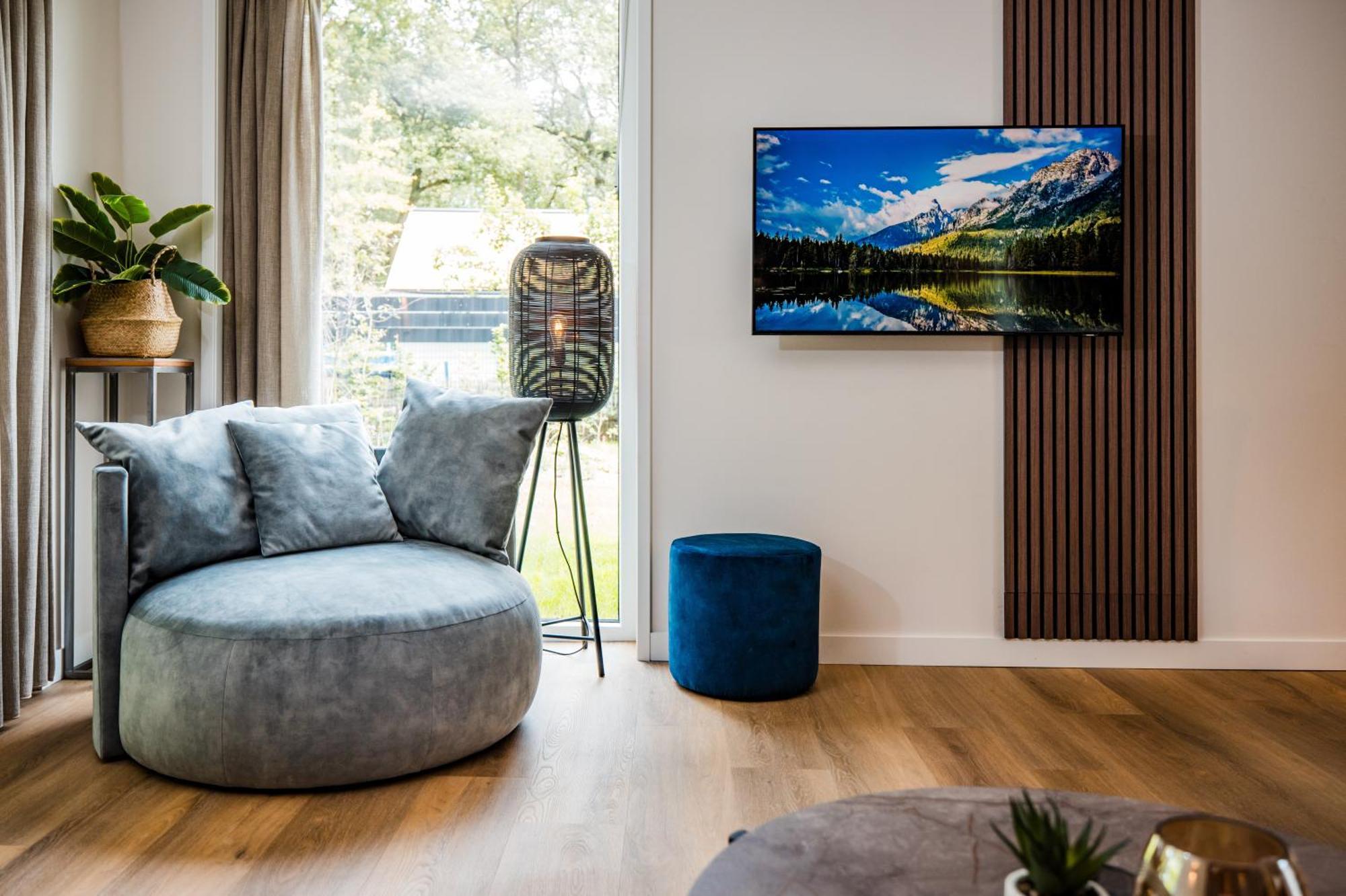 Recreatiewoning 'Dwergarend' Villa Voorthuizen Bagian luar foto