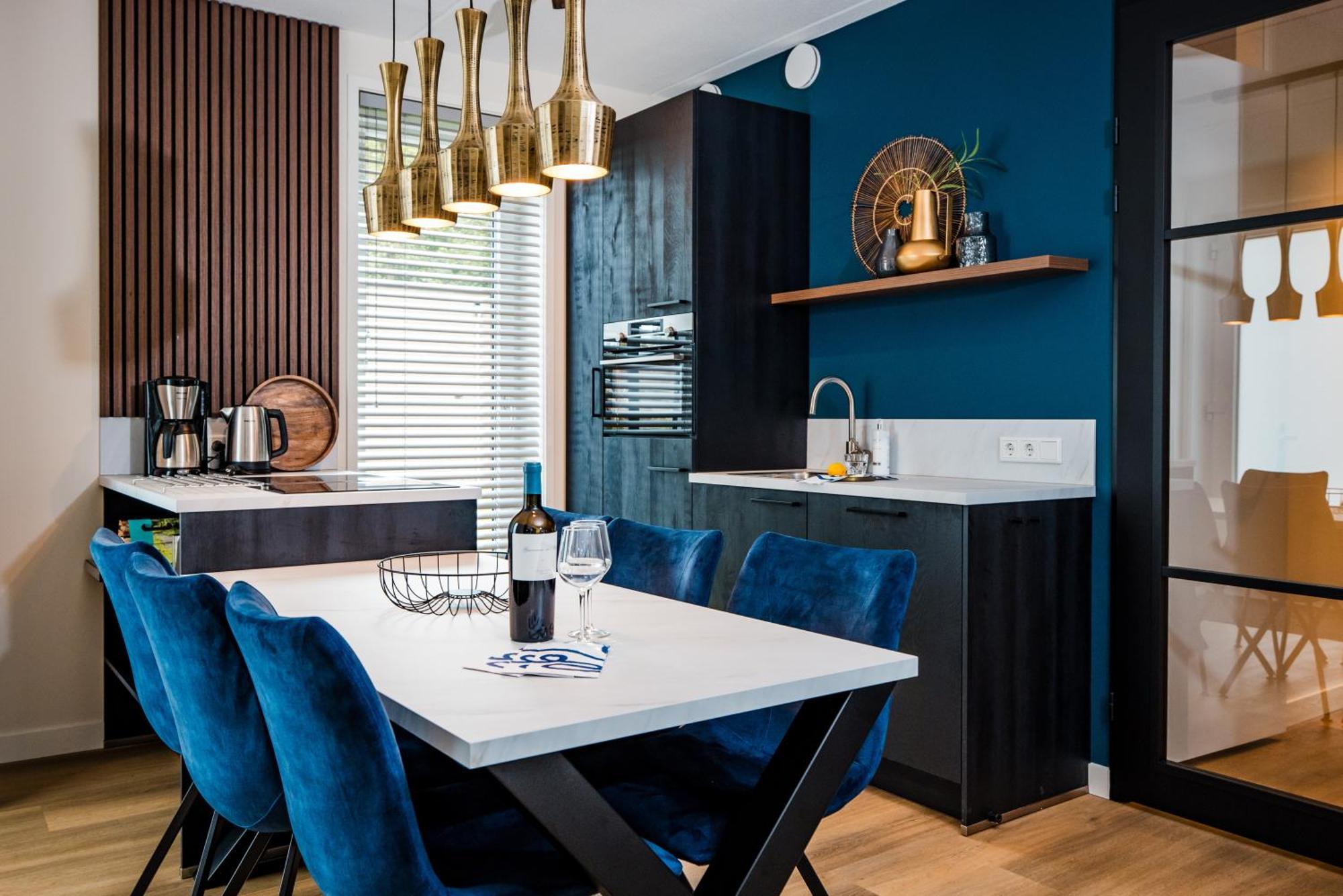 Recreatiewoning 'Dwergarend' Villa Voorthuizen Bagian luar foto