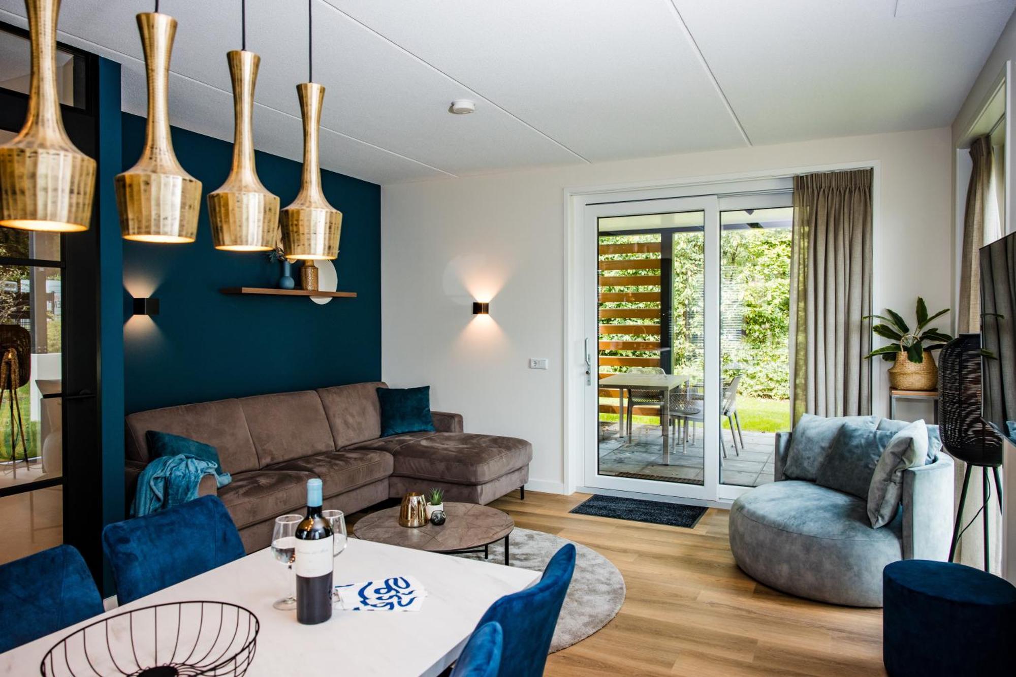 Recreatiewoning 'Dwergarend' Villa Voorthuizen Bagian luar foto