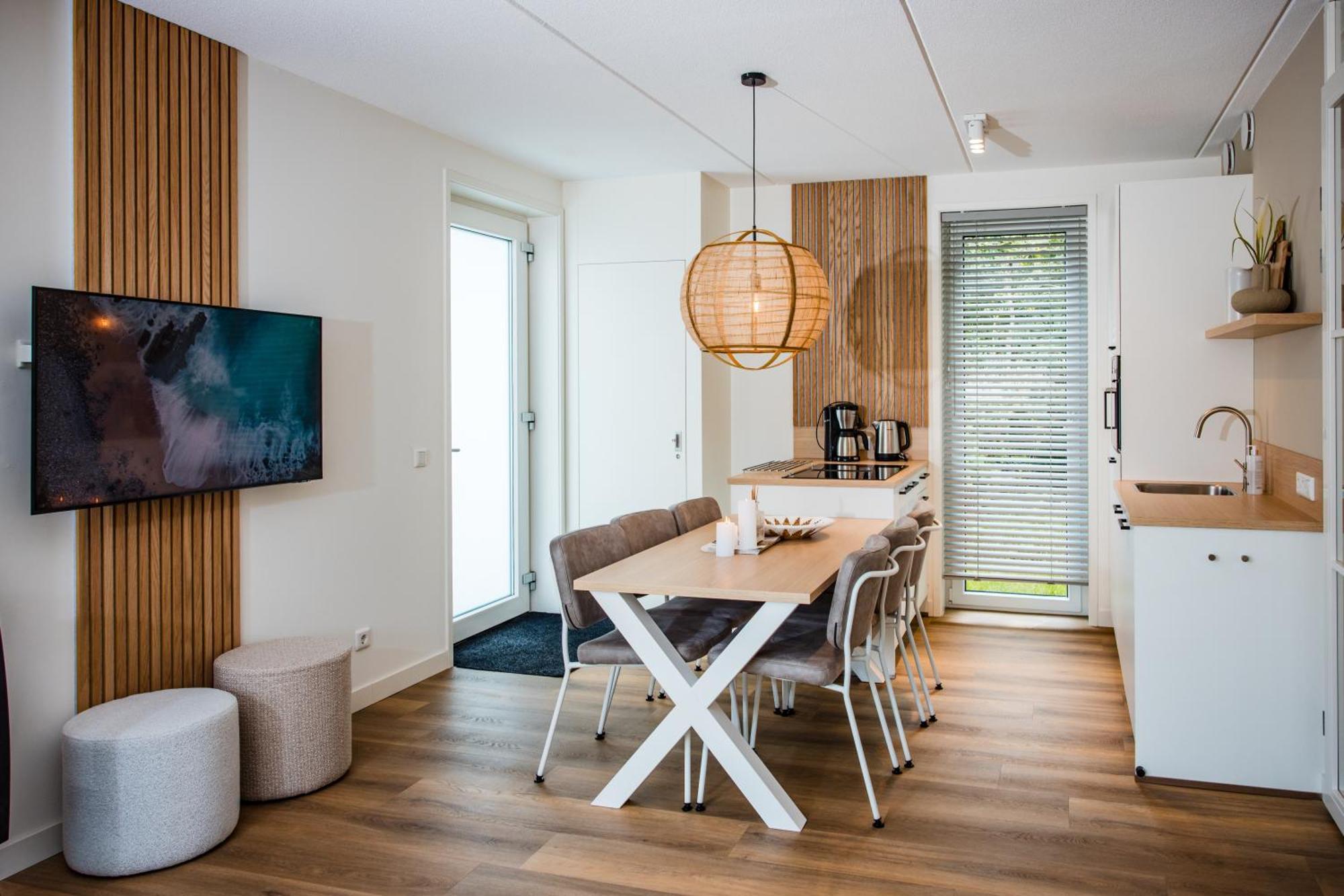 Recreatiewoning 'Dwergarend' Villa Voorthuizen Bagian luar foto