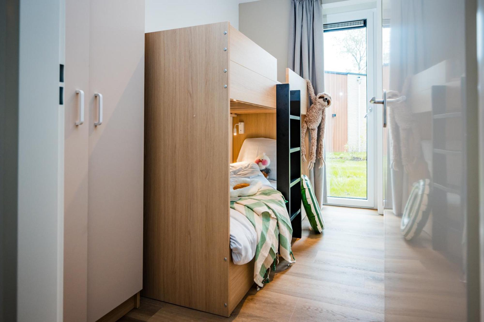 Recreatiewoning 'Dwergarend' Villa Voorthuizen Bagian luar foto