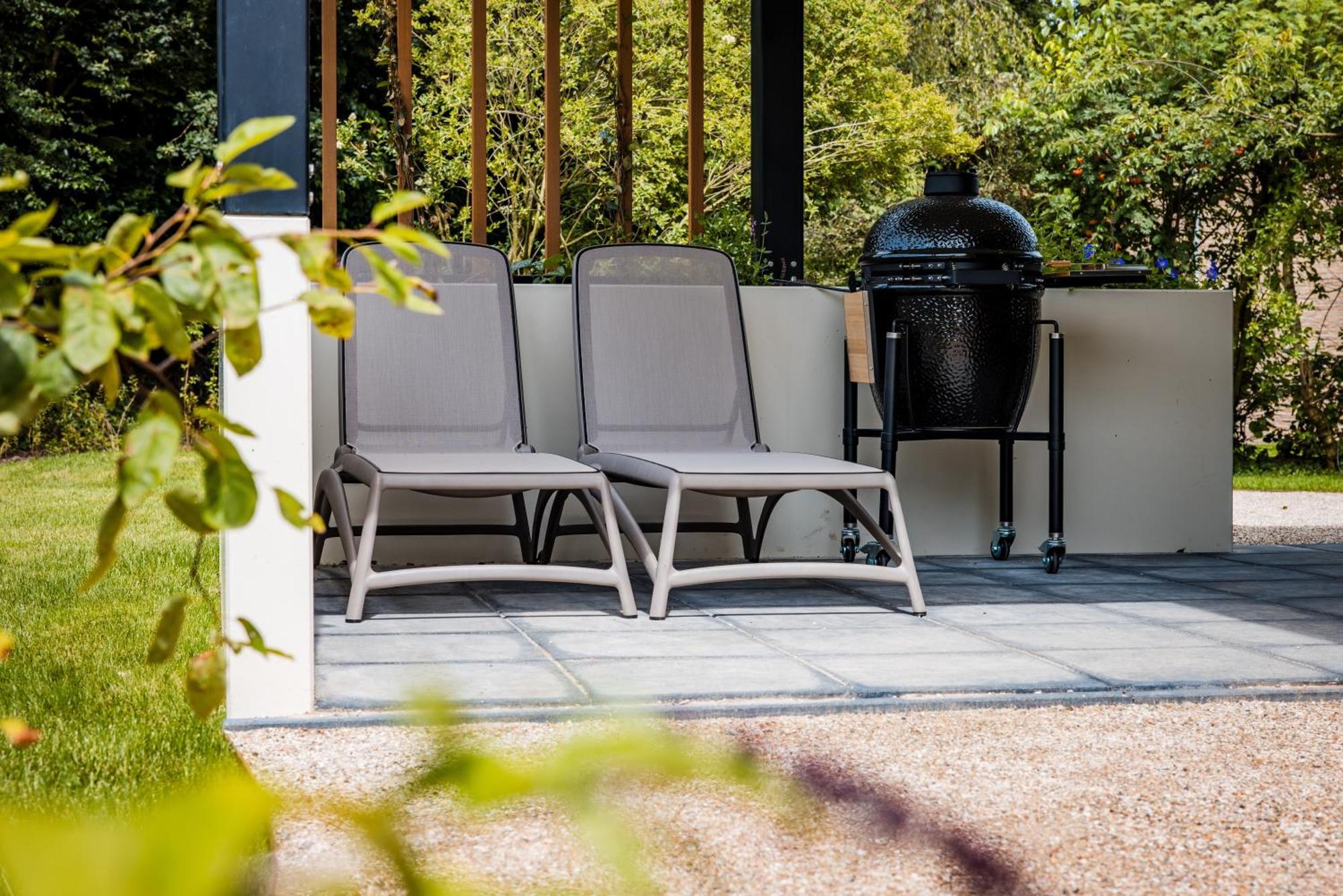 Recreatiewoning 'Dwergarend' Villa Voorthuizen Bagian luar foto